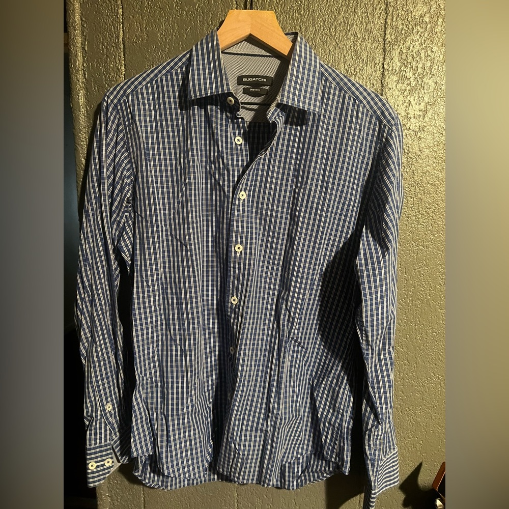 Bugatchi Mens Dressing Shirt